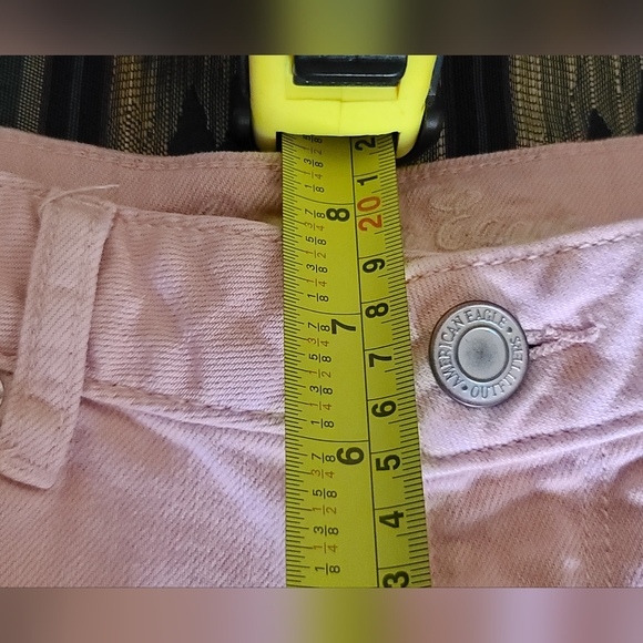 Pink American Eagle skinny pants - Picture 11 of 14